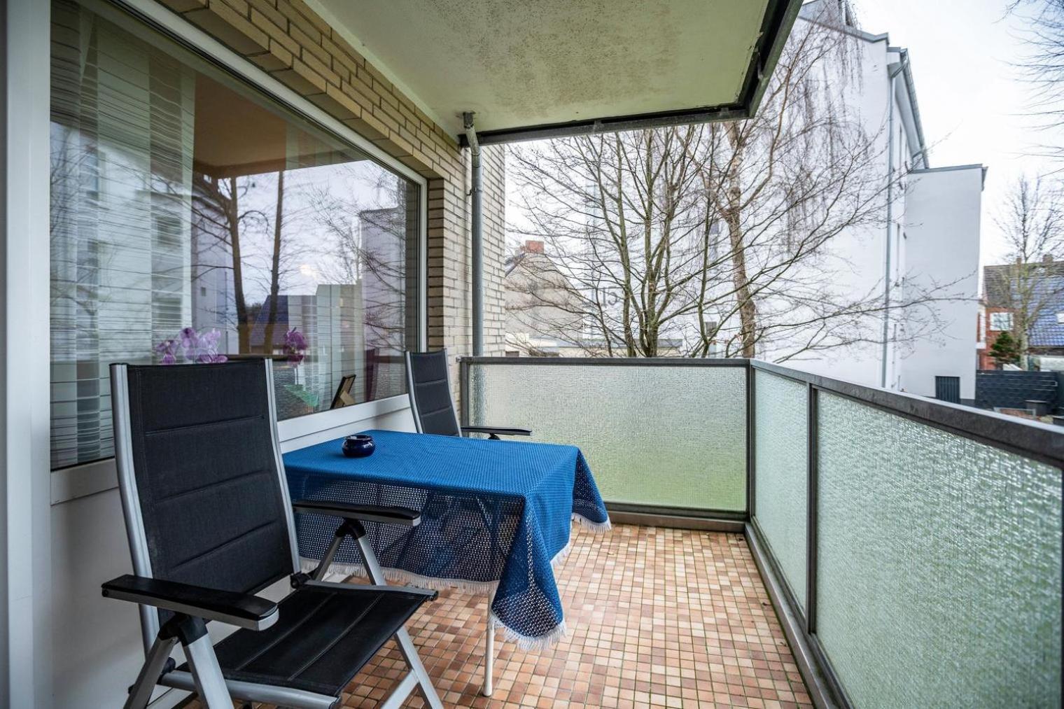 Erholung-Wilhelmshaven Apartment Luaran gambar